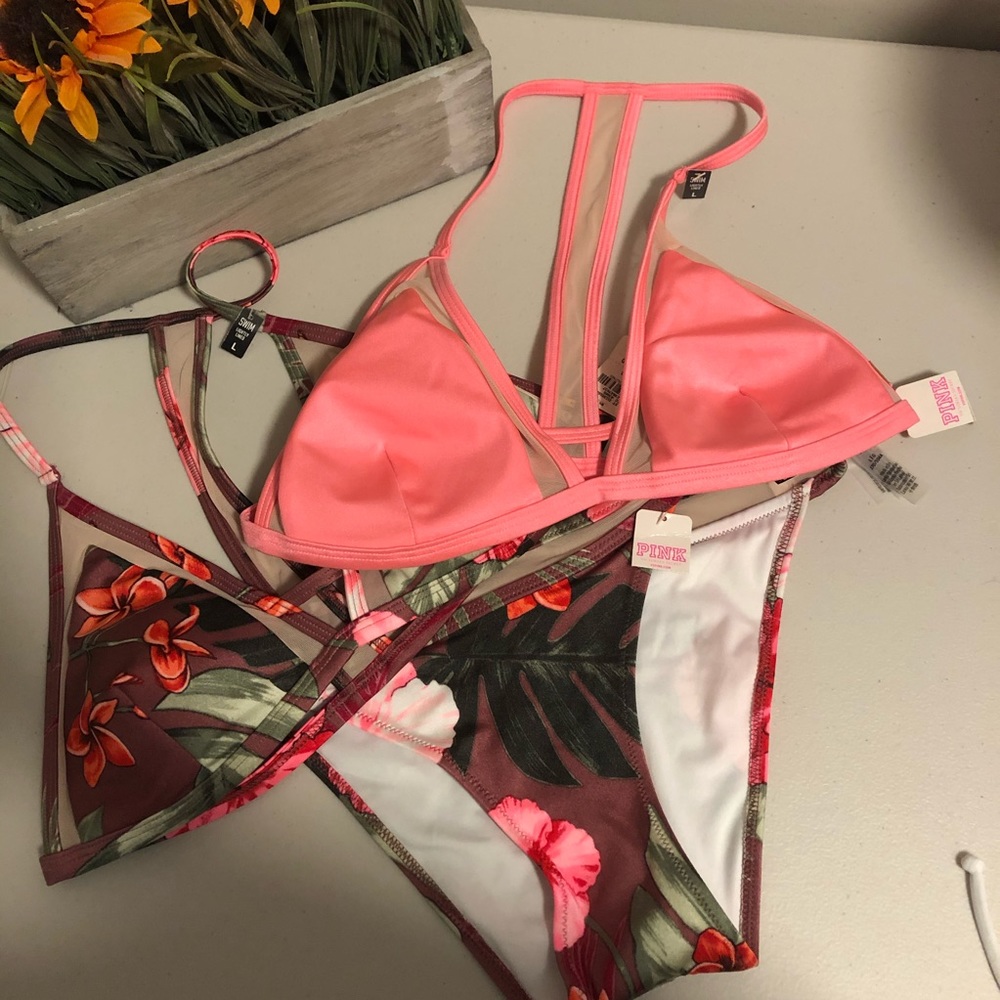 3pcs swim wear by Pink for 35$
